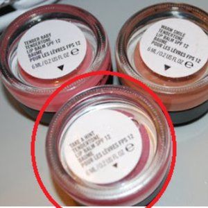 MAC TENDERTONE LIP DISCONTINUED Take a Hint SPF 12